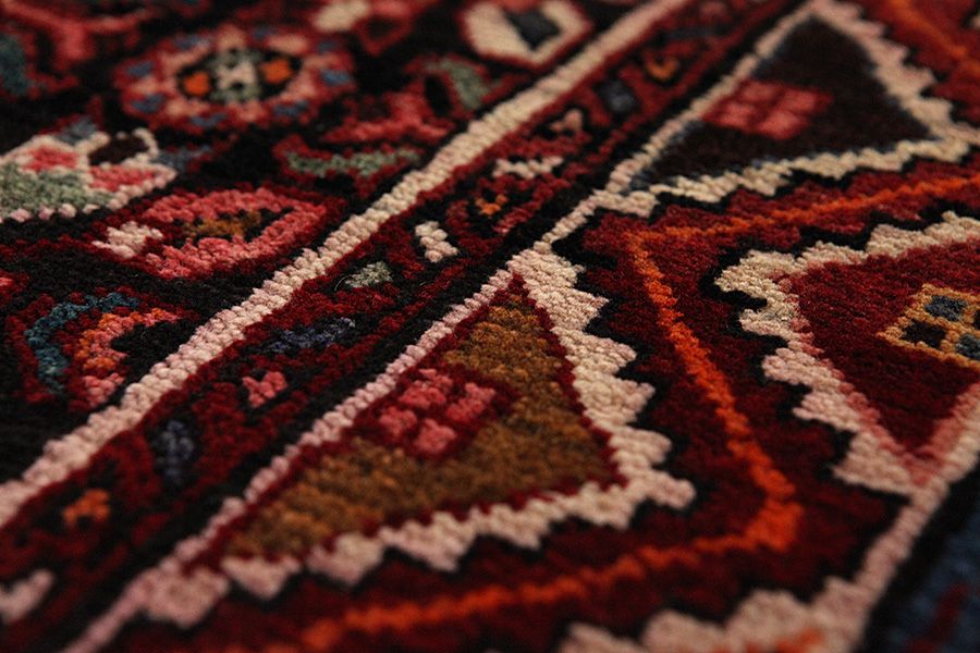 Farahan - Sarouk Persialainen matto 430x105 - Kuva 8