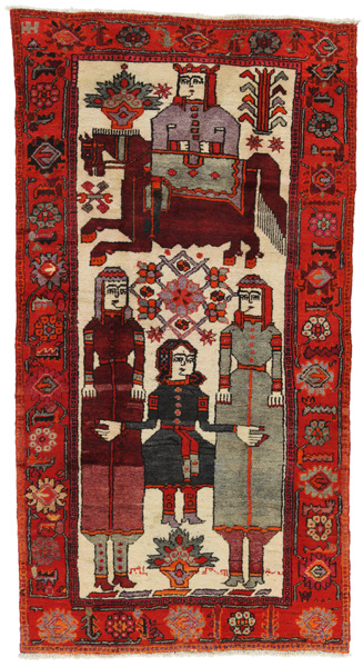 Bakhtiari Persialainen matto 243x129