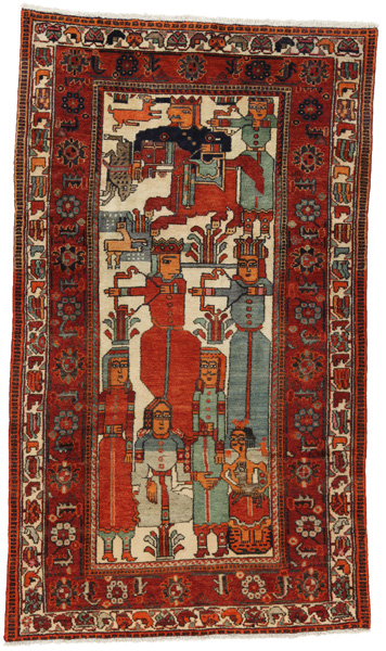 Bakhtiari Persialainen matto 233x138