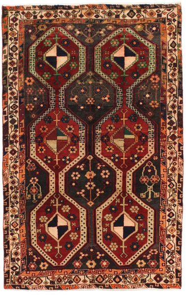 Lori - Bakhtiari Persialainen matto 223x138