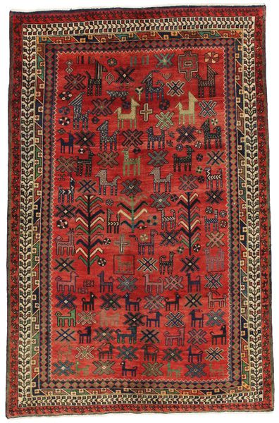 Afshar - Sirjan Persialainen matto 243x158