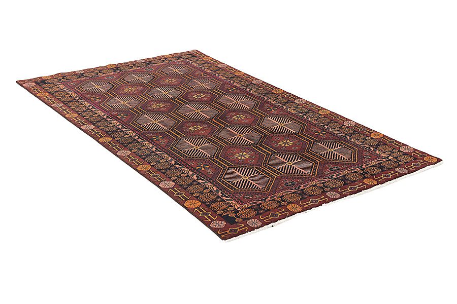 Afshar - Sirjan Persialainen matto 232x135 - Kuva 1