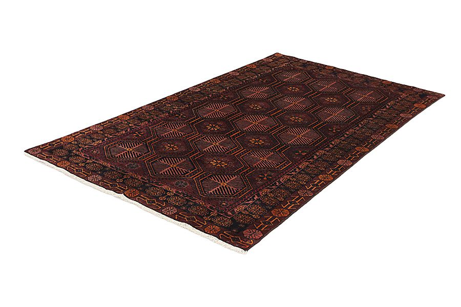 Afshar - Sirjan Persialainen matto 232x135 - Kuva 2