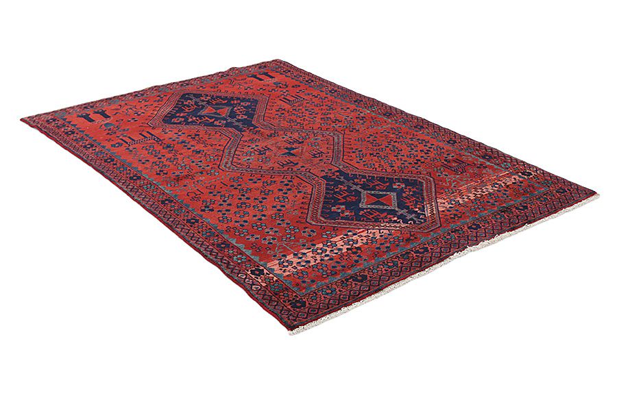 Afshar - Sirjan Persialainen matto 230x153 - Kuva 1