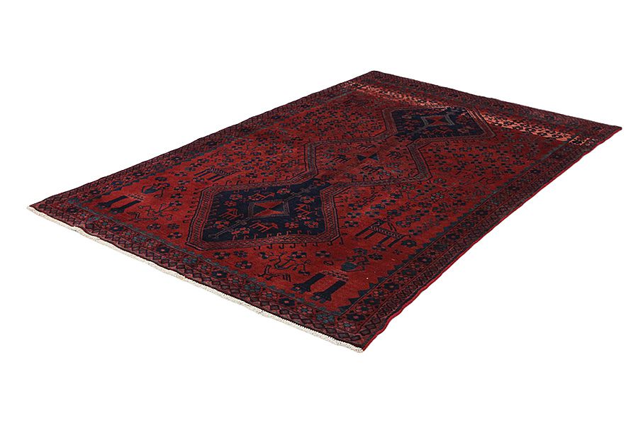 Afshar - Sirjan Persialainen matto 230x153 - Kuva 2