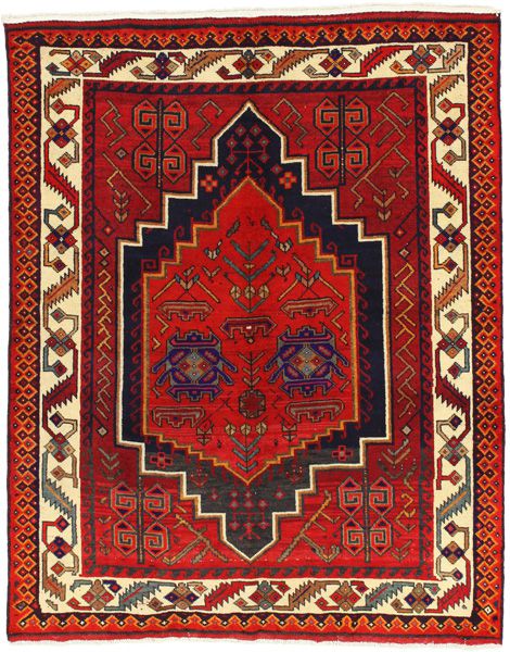Lori - Bakhtiari Persialainen matto 220x173