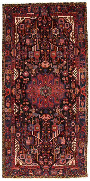 Nahavand - Hamadan Persialainen matto 320x156