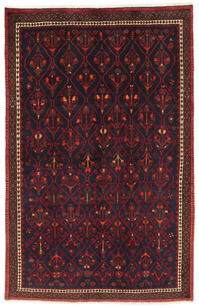 Lori - Bakhtiari Persialainen matto 228x145