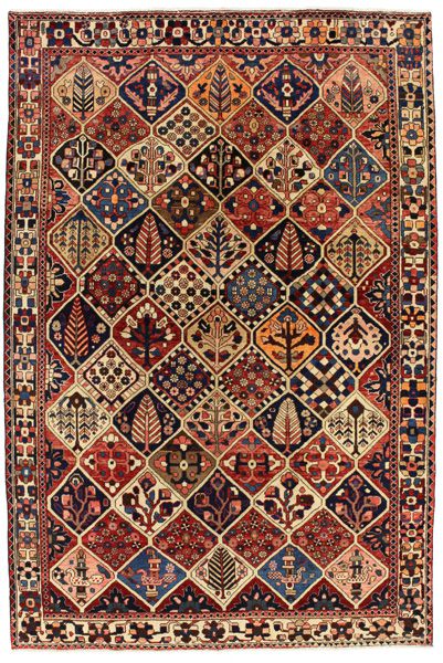 Bakhtiari - Garden Persialainen matto 310x205