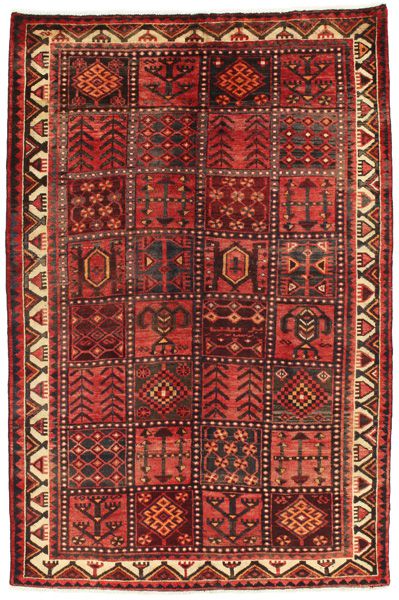 Lori - Bakhtiari Persialainen matto 236x155
