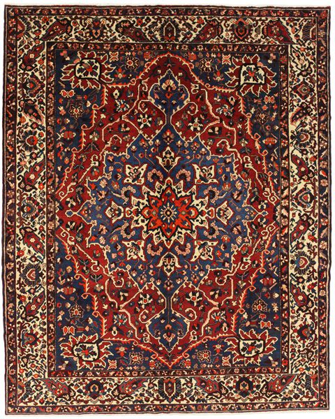 Bakhtiari Persialainen matto 395x320