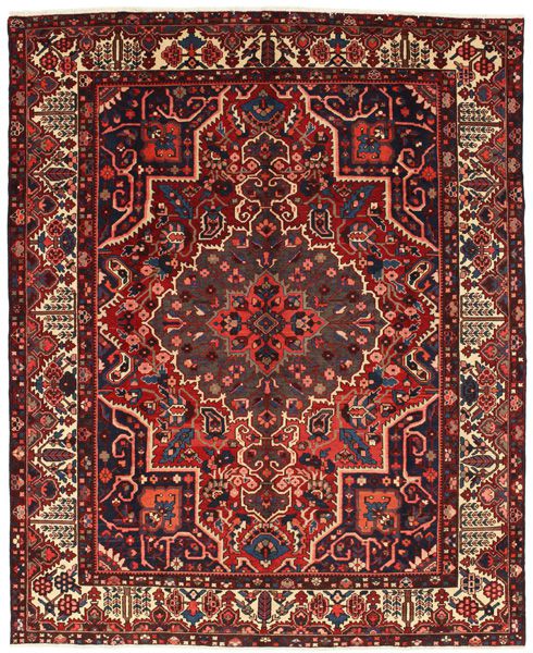 Bakhtiari Persialainen matto 373x307