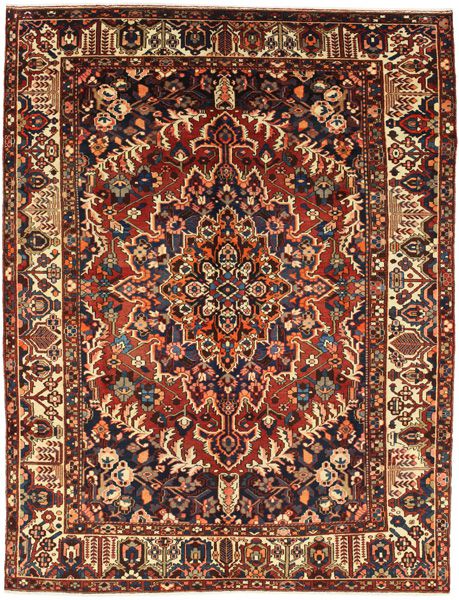 Bakhtiari Persialainen matto 395x290