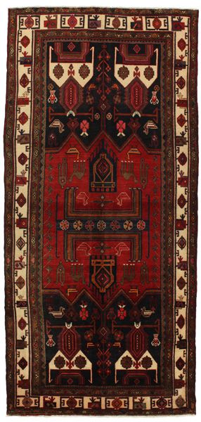 Koliai - Kurdi Persialainen matto 318x148