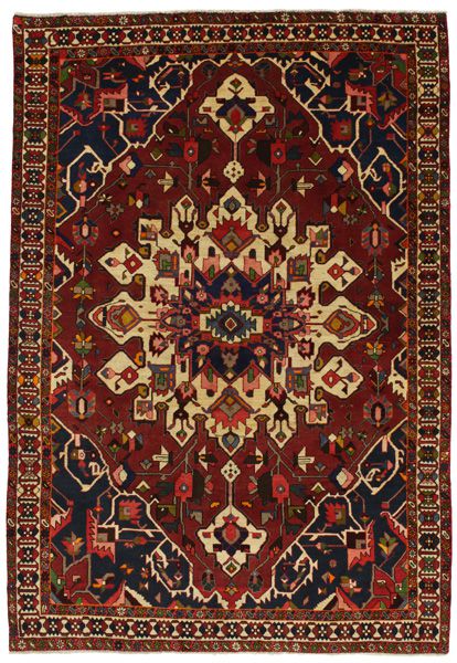 Bakhtiari Persialainen matto 284x195