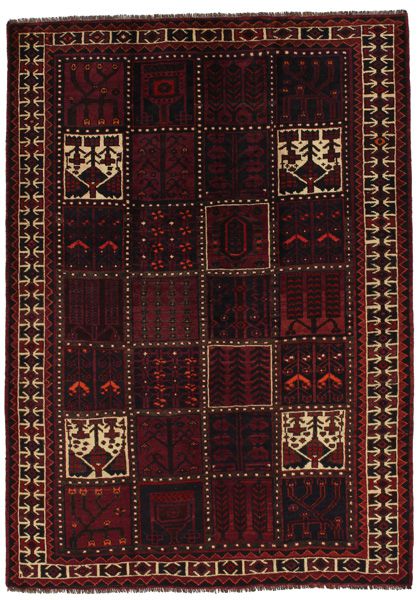 Bakhtiari - Qashqai Persialainen matto 241x173