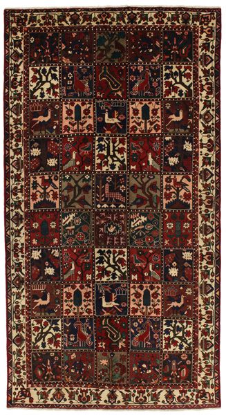 Bakhtiari Persialainen matto 290x153