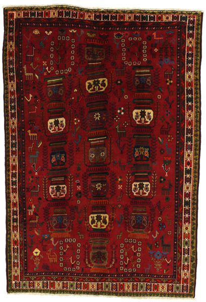 Lori - Bakhtiari Persialainen matto 235x159