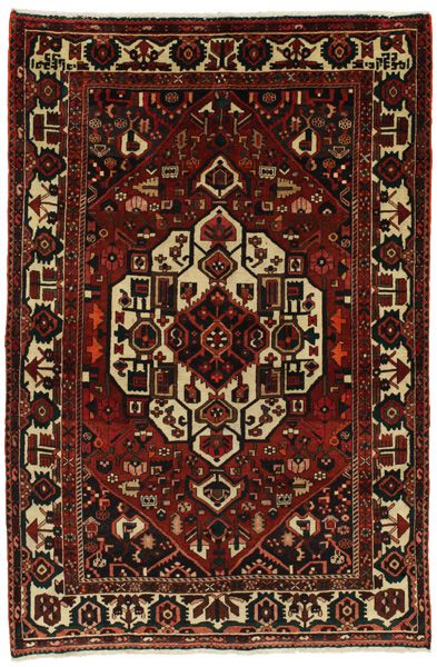 Bakhtiari Persialainen matto 295x195