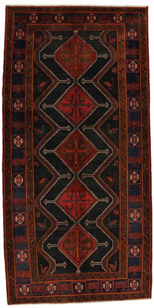 Enjelas - Hamadan Persialainen matto 315x158