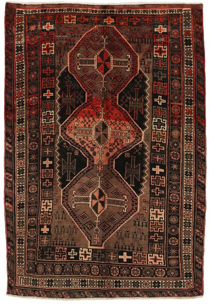 Afshar - Sirjan Persialainen matto 205x139