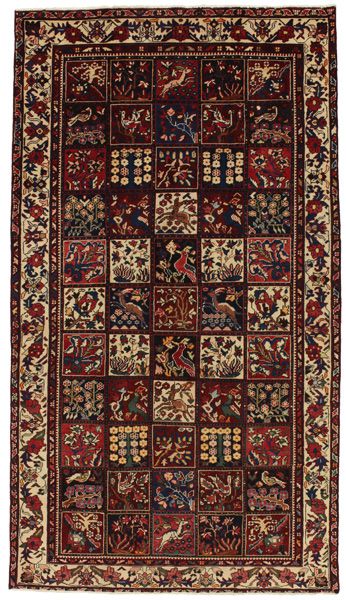 Bakhtiari Persialainen matto 282x158