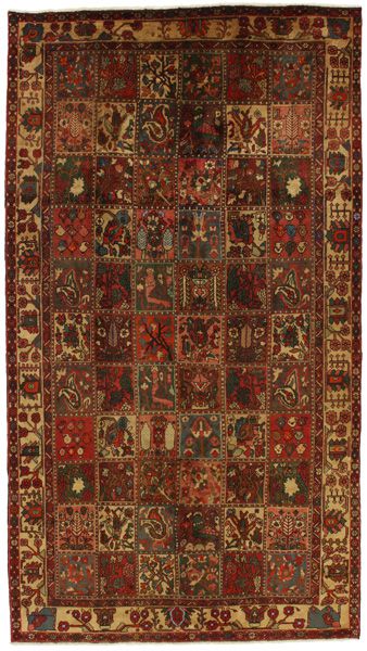 Bakhtiari Persialainen matto 300x166