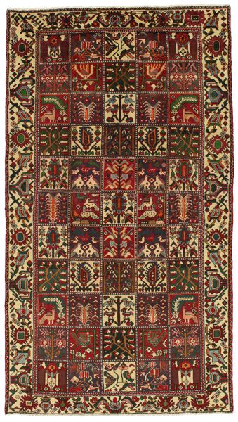 Bakhtiari Persialainen matto 275x153