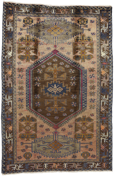 Lori - Bakhtiari Persialainen matto 220x150