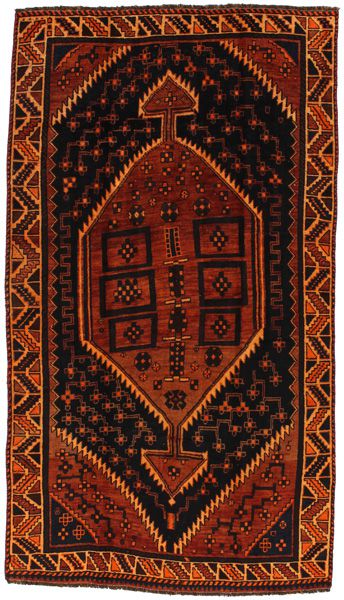 Qashqai - Shiraz Persialainen matto 260x145