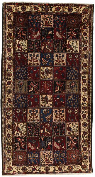 Bakhtiari Persialainen matto 300x159