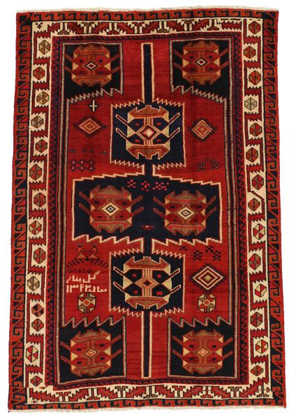 Lori - Bakhtiari Persialainen matto 225x155