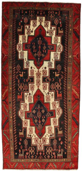 Senneh - Kurdi Persialainen matto 293x136