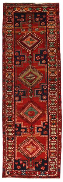 Senneh - Kurdi Persialainen matto 336x110