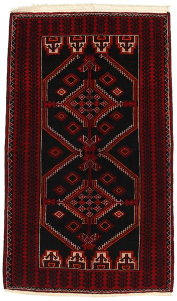 Baluch - Turkaman Persialainen matto 234x135