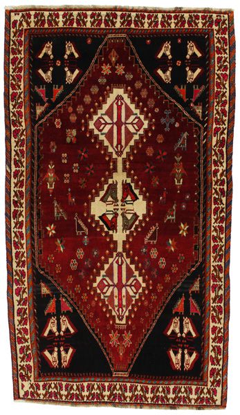 Qashqai - Shiraz Persialainen matto 266x148