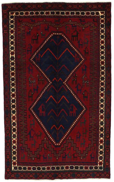 Afshar - Sirjan Persialainen matto 250x152