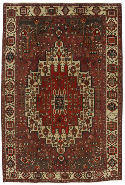 Bakhtiari Persialainen matto 297x202