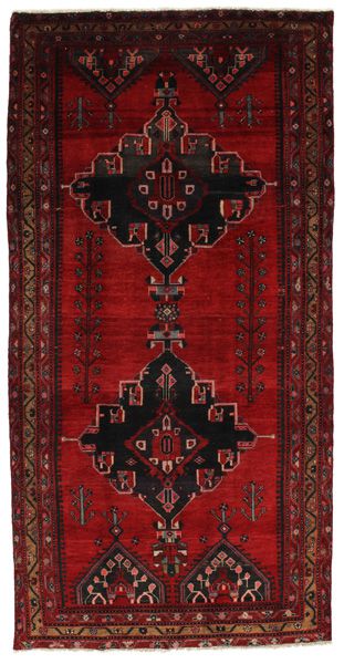 Koliai - Kurdi Persialainen matto 310x158