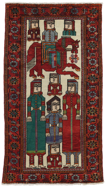 Bakhtiari Persialainen matto 223x123