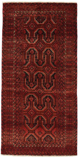 Baluch - Turkaman Persialainen matto 218x108