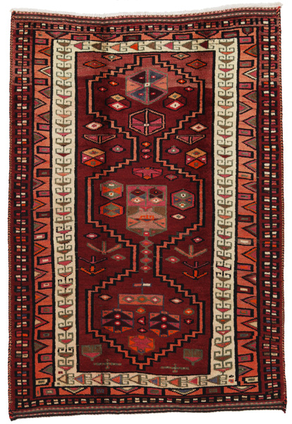 Lori - Qashqai Persialainen matto 208x145