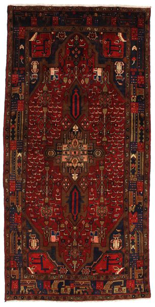 Nahavand - Hamadan Persialainen matto 312x154