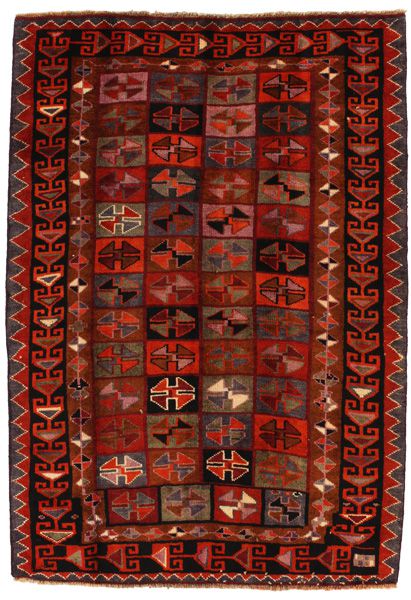 Bakhtiari - Qashqai Persialainen matto 212x145