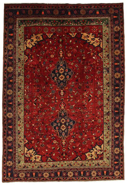 Bijar - Kurdi Persialainen matto 282x195