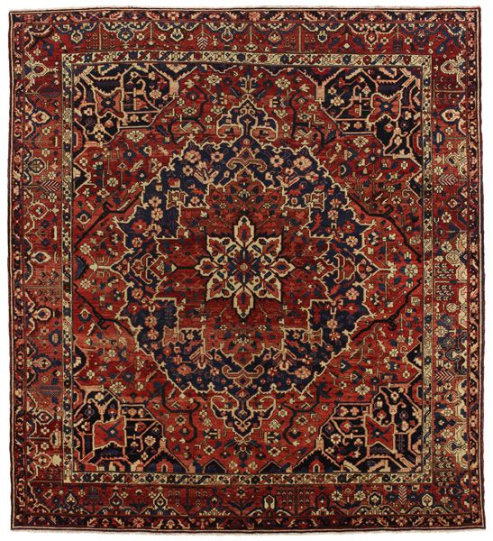 Bakhtiari Persialainen matto 360x325
