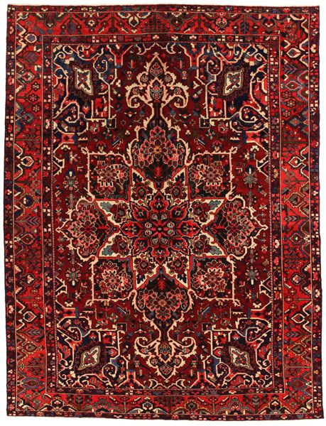 Bakhtiari Persialainen matto 390x298
