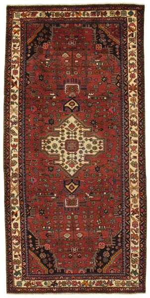 Koliai - Kurdi Persialainen matto 320x153