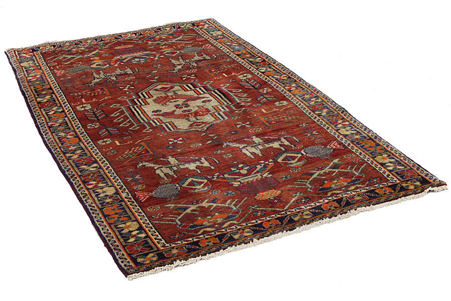 Lori - Gabbeh Persialainen matto 225x129 - Kuva 1