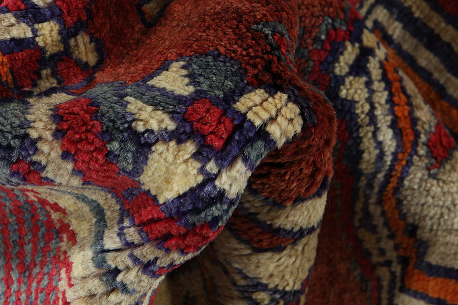 Lori - Gabbeh Persialainen matto 225x129 - Kuva 6